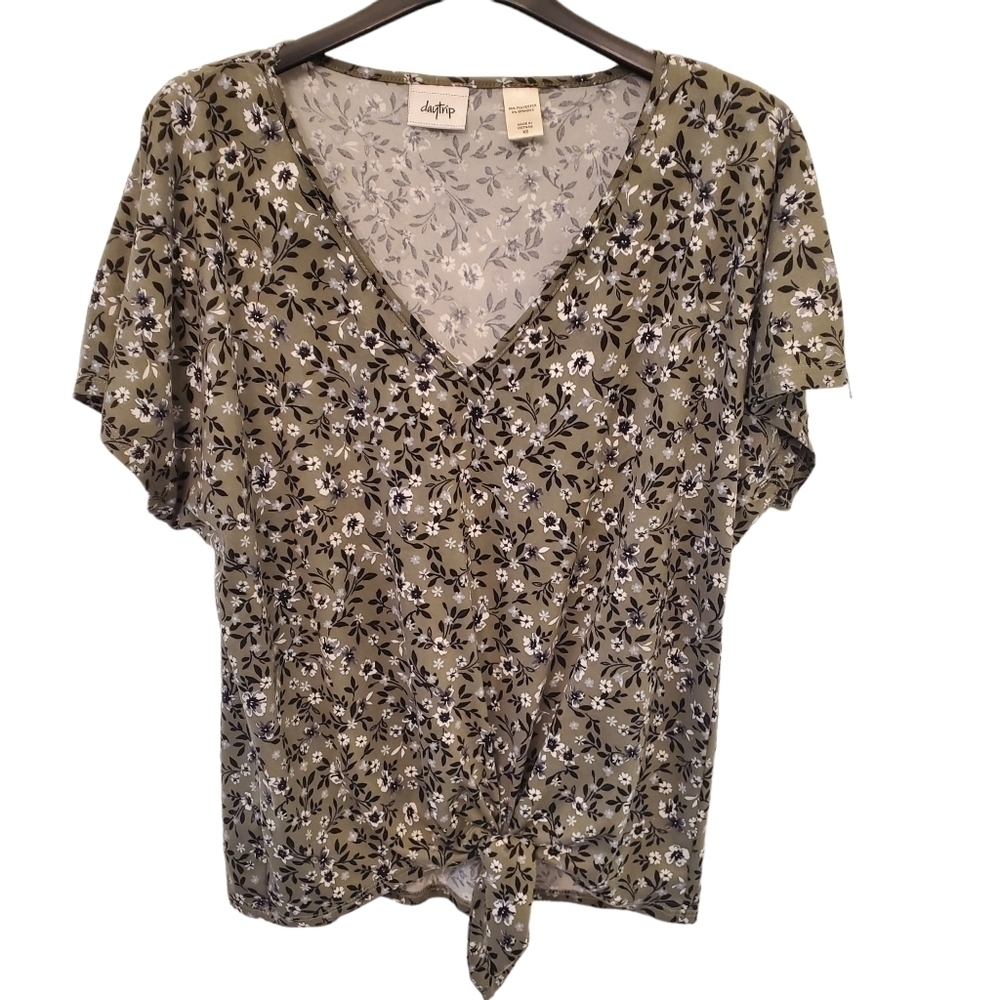 Daytrip XS Floral Stretchy Soft  Top